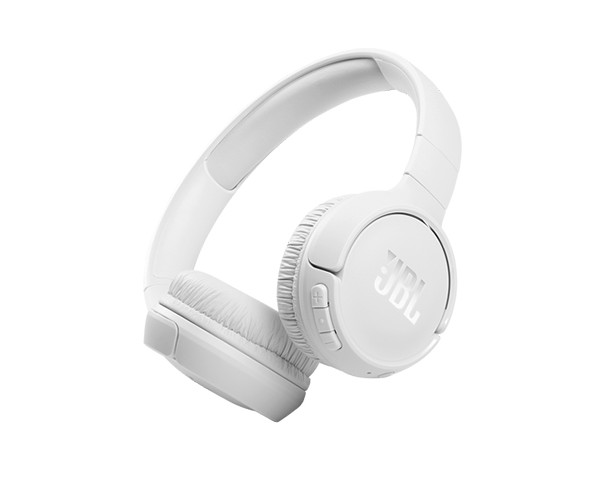 JBL TUNE 510BT White Wireless On-Ear Headphone