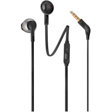 JBL TUNE 205 - In-Ear Headphone with One-Button Remote/Mic