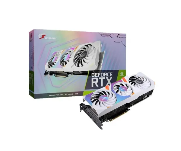 Colorful iGame GeForce RTX 3060 Ti Ultra W OC G6X-V 8GB GDDR6X Graphics Card