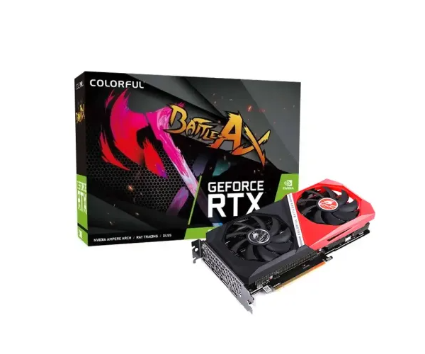 Colorful GeForce RTX 3060 NB DUO 8GB-V 8GB GDDR6 Graphics Card