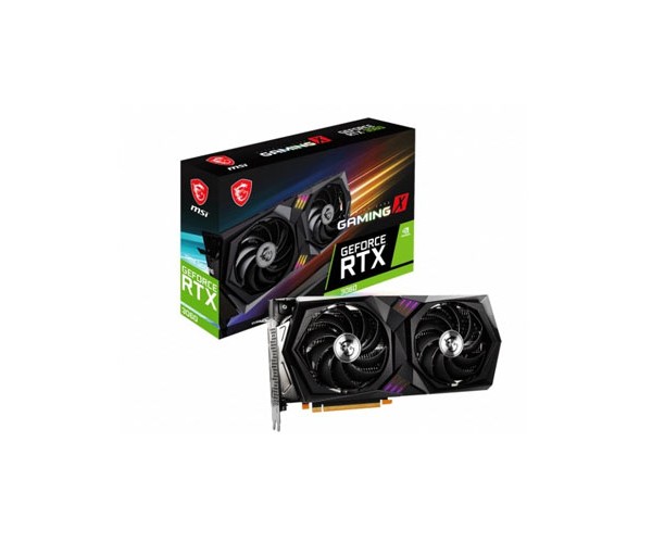 MSI GeForce RTX 3060 GAMING X 12GB GDDR6 Graphics Card
