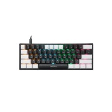 LEAVEN K620 WIRED MECHANICAL KEYBOARD WHITE