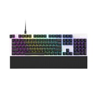 NZXT FUNCTION COMPACT RGB MECHANICAL GAMING KEYBOARD (MATTE WHITE)