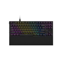 NZXT FUNCTION TENKEYLESSL COMPACT RGB MECHANICAL GAMING KEYBOARD (MATTE BLACK)