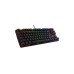 TECWARE PHANTOM RGB TENKEYLESS HOTSWAPPABLE MECHANICAL KEYBOARD (RED SWITCH)