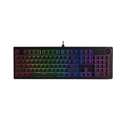 TECWARE SPECTRE PRO RGB HOTSWAPPABLE MECHANICAL KEYBOARD (OUTEMU BROWN SWITCH)