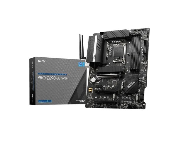 MSI PRO Z690-A WIFI DDR5 LGA 1700 12th Gen Intel ATX Motherboard