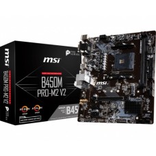 MSI B450M PRO M2 V2 AMD AM4 MOTHERBOARD