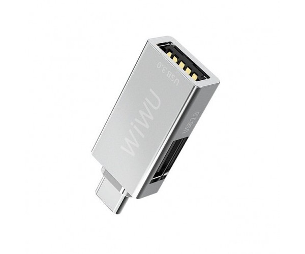 WiWU T02 USB Type-C Hub