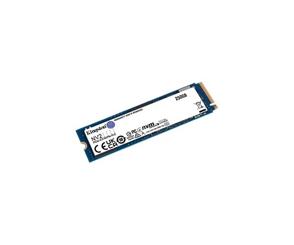 KINGSTON NV2 250GB PCIe 4.0 NVME SSD