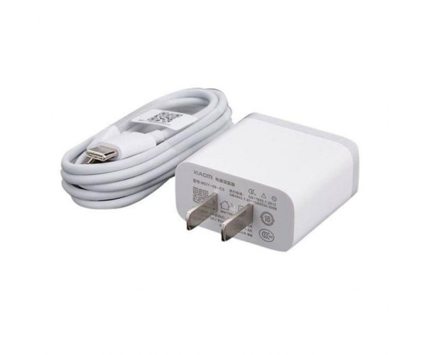 Xiaomi 2A Charger With Micro USB Cable – White