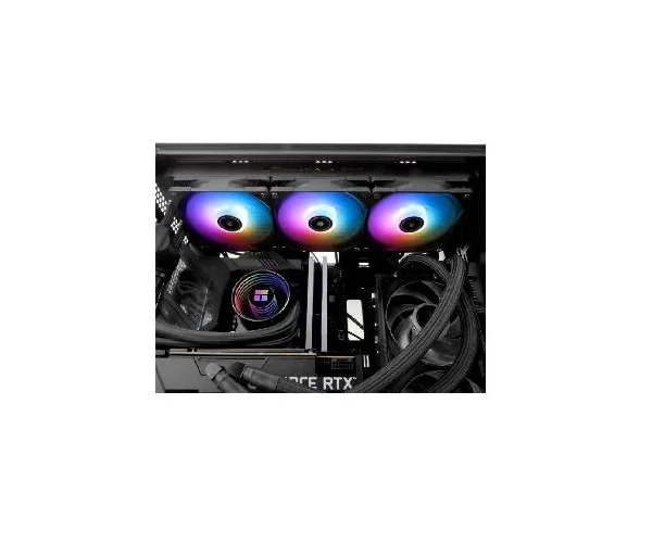 Thermalright Frozen Notte 360 BLACK ARGB All In One CPU Liquid Cooler price  in bd 2024