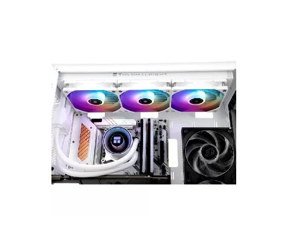 Thermalright Frozen Notte 240 WHITE ARGB Water Cooling CPU Cooler, 240  White CPU Cooler Specifications, Double PWM Fans, S-FDB V2 Bearings,  Suitable