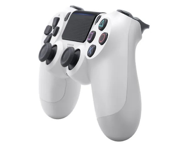 PS4 Dualshock 4 Wireless Controller Steel Glacier White