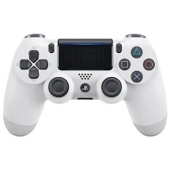 PS4 Dualshock 4 Wireless Controller Steel Glacier White