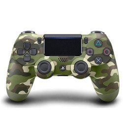 PS4 Dualshock 4 Wireless Controller Green Camouflage