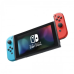 Nintendo Switch HAC-001 V2 Gaming Console With Neon Blue and Neon Red Joy-Con