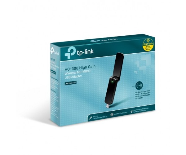 TP-Link Archer T4U 1300Mbps Dual Band High Gain USB LAN Card