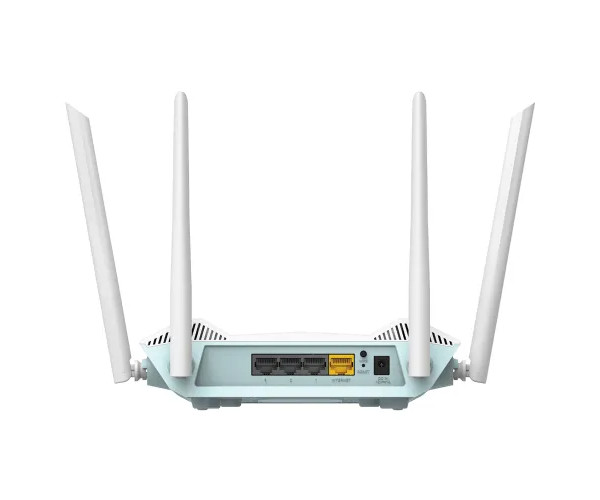 D-Link R15 AX1500 Wi-Fi 6 Eagle PRO AI Dual-Band Smart Router
