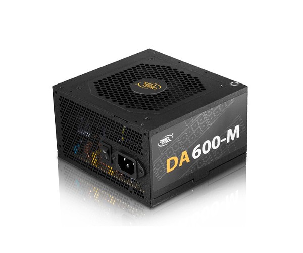 Deepcool DA600-M 600W 80 PLUS Bronze Full Modular Power Supply