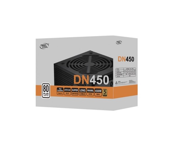 DEEPCOOL DN450 80 Plus EU Certified 450W Non Modular Power Supply