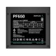 DEEPCOOL PF650 650W PF SERIES 80 PLUS POWER SUPPLY