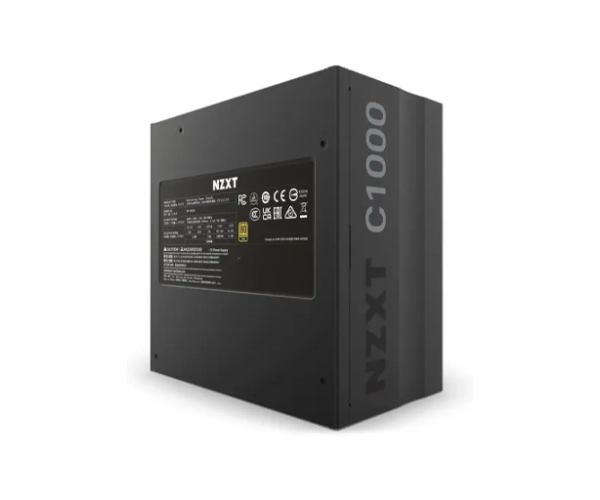 NZXT C1000 80 Plus Gold Full Modular 1000 Watt Power Supply