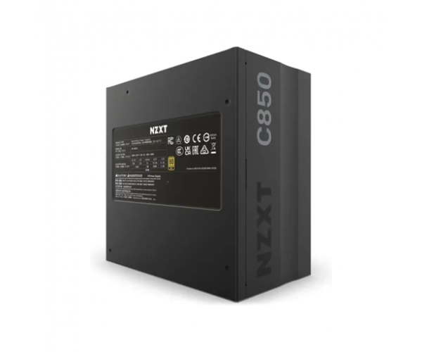NZXT C850 80 Plus Gold Full Modular 850 Watt Power Supply