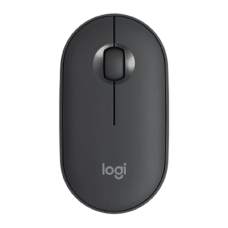 Logitech M350 Pebble Bluetooth and Wireless Mouse (Graphite)