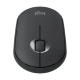 Logitech M350 Pebble Bluetooth and Wireless Mouse (Graphite)