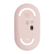 Logitech M350 Pebble Bluetooth and Wireless Mouse (Rose)