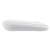Logitech M350 Pebble Bluetooth and Wireless Mouse (White)