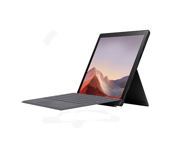 Microsoft Surface Pro 7 12.3-inch Full HD Multi-Touch Display core i7 10 Gen 16GB RAM 256 GB SSD 2 in 1 Laptop (Black)
