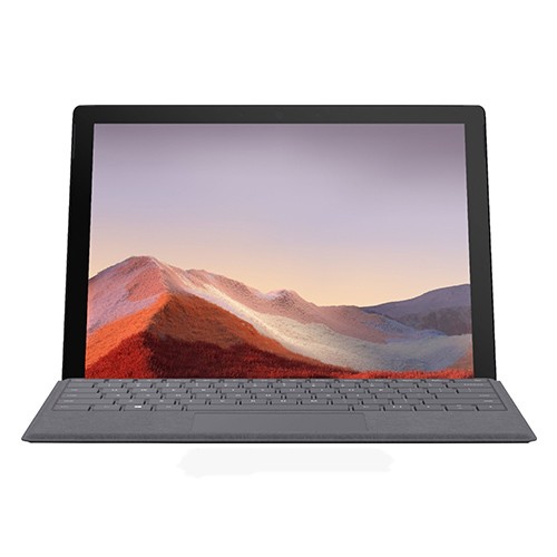 Microsoft Surface Pro Full HD Multi-Touch Display core i7 10  Gen 16GB RAM 256 GB SSD in Laptop (Black)