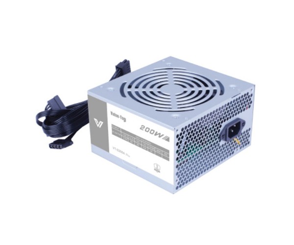 VALUE-TOP VT-S200A PLUS REAL 200W ATX FLAT CABLE POWER SUPPLY