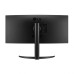 LG 34WP65C-B 34" Curved UltraWide QHD HDR FreeSync Premium Monitor