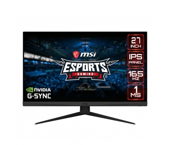 MSI Optix G273 27" 165 Hz FHD IPS Curved Gaming Monitor