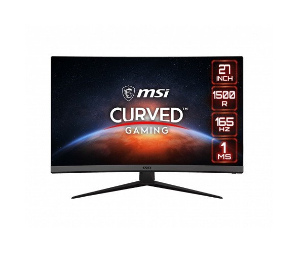 MSI Optix G27C7 27" 165hz Curved Gaming Monitor