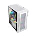1stPlayer T3 Mesh m-ATX Gaming Case (White)