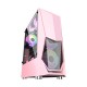 1STPLAYER DK-3 Gaming Case (pink)