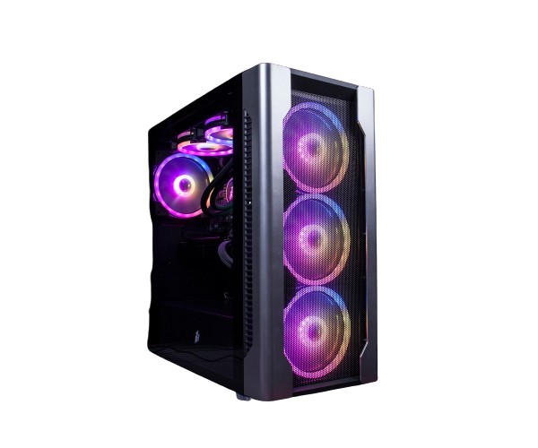 1STPLAYER DX E-ATX Gaming Case (silver)
