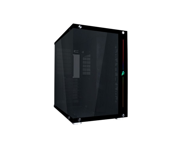 1STPLAYER SP8 ATX Gaming Case Without Fan (Black)