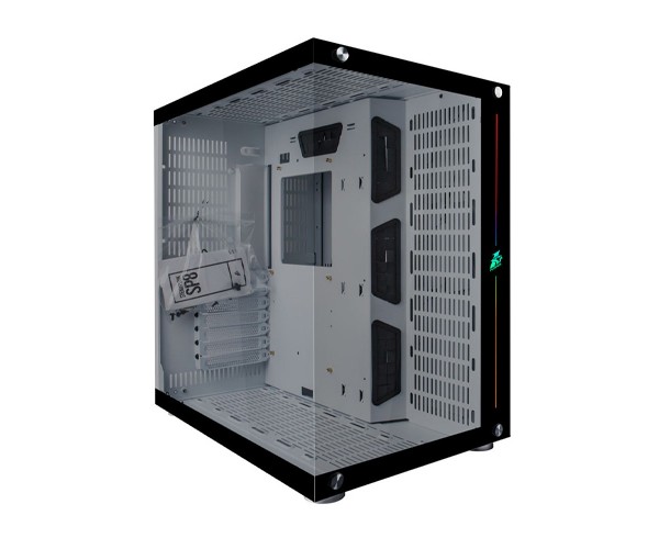 1STPLAYER SP8 ATX Gaming Case without Fan (White)