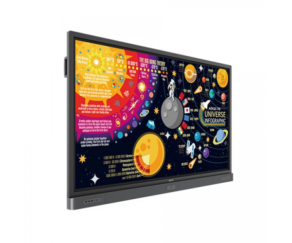 BenQ RP7501K 75 inch Class 4K UHD Educational Touchscreen Interactive Flat Panel Display