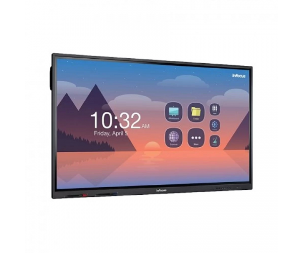 INFOCUS INF8640E 86 INCH 4K INTERACTIVE TOUCH DISPLAY