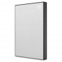 Seagate One Touch 4 TB External HDD with Password Protection – Silver