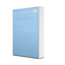 Seagate One Touch 4 TB External HDD with Password Protection – Blue