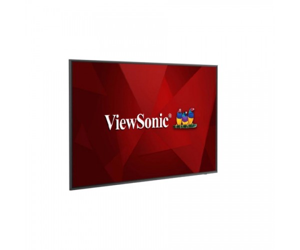 ViewSonic CDE6520 65 inch 4K UHD Wireless Commercial Interactive Display