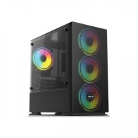 Value Top B708 Micro Atx Gaming Case-black