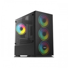Value Top B708 Micro Atx Gaming Case-black